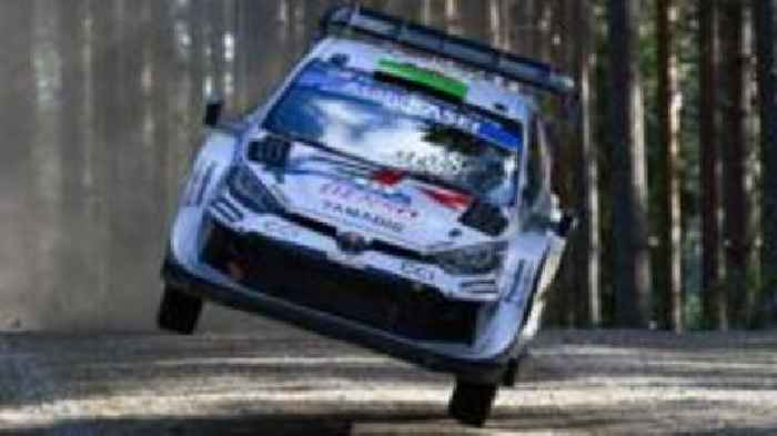 Evans reclaims WRC lead as Rovanpera sets record