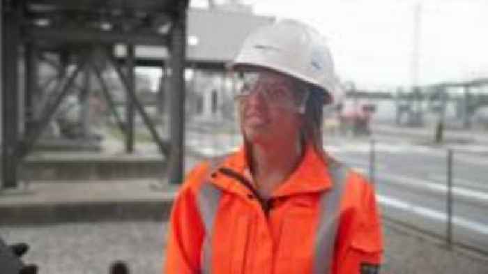 Workers 'in limbo' as biofuel plant takes final delivery