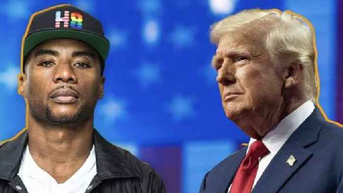 ‘Racist Sleazebag!’ Trump Torches ‘Low IQ’ Charlamagne Over Fox News Interview