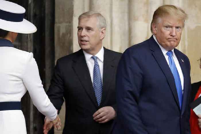 Trump Talked ‘P*ssy’ With Prince Andrew and Gave Him a List Of Masseuses — Shocking New Book Claims