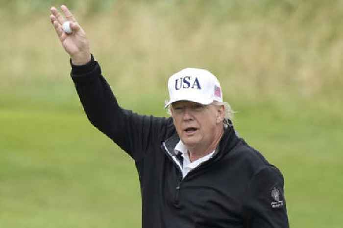 Trump Won His Sixth Club Championship of the Year By a Whopping 10 Strokes With Sparkling 3-Under-Par Round — White House Claims
