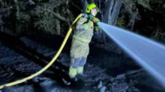 Charity says fires at nature reserve were 'arson'