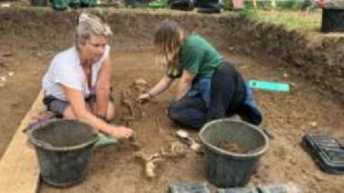 Unearthing end-of-life care at 8th Century monastery