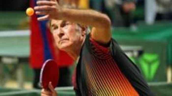 Table tennis player gets England call-up aged 70