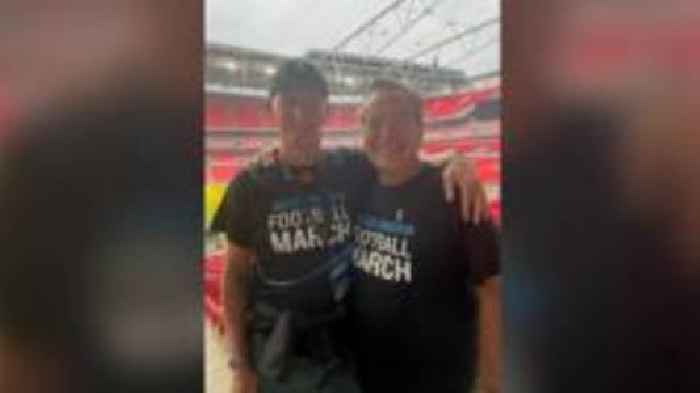 Man to 'march through life' for cancer charity