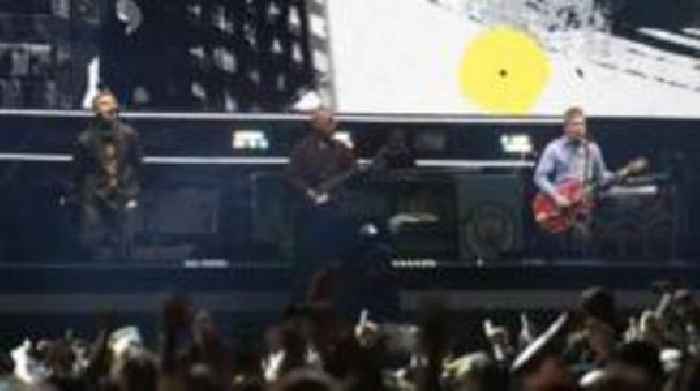 Man dies after fall at Oasis Wembley concert