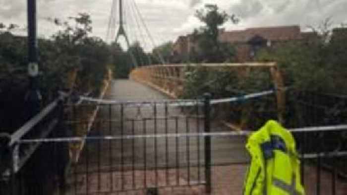 River partly closed as police investigate death