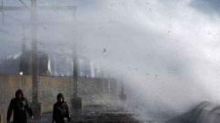 Storm Floris upgraded to amber warning for most of Scotland