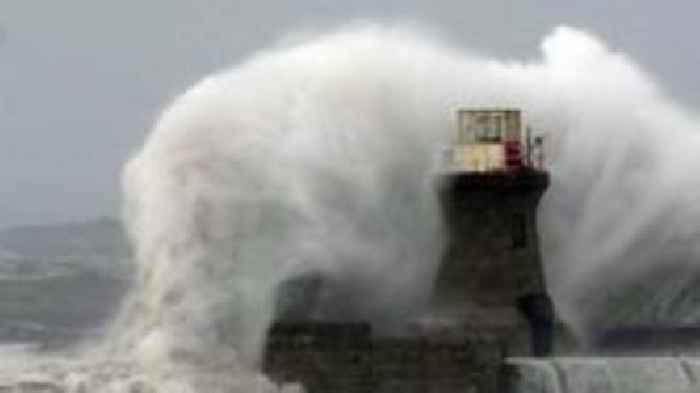 Yellow warning issued ahead of Storm Floris