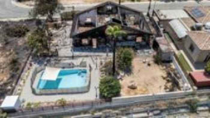 Family lose everything in wildfire at Cyprus home