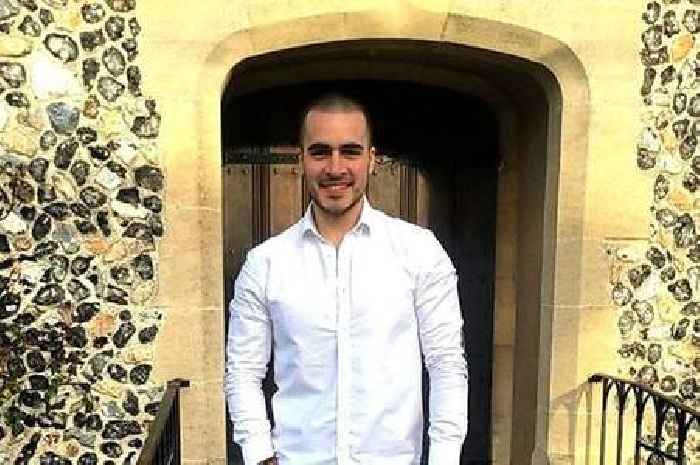 Young husband thought shoulder pain was from the gym - then doctors asked where he'd like to die