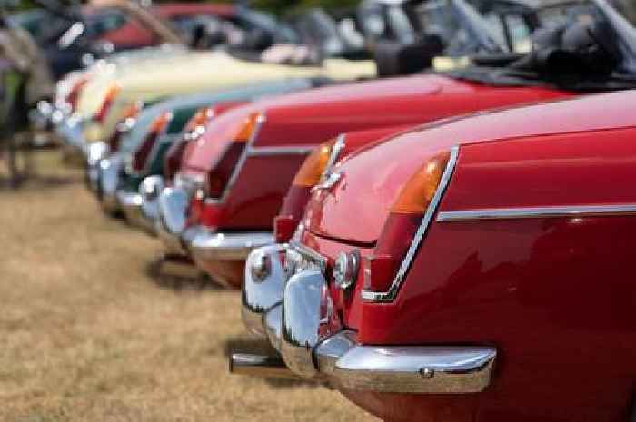 Classic car show to bring live music and vintage stalls to Leicestershire