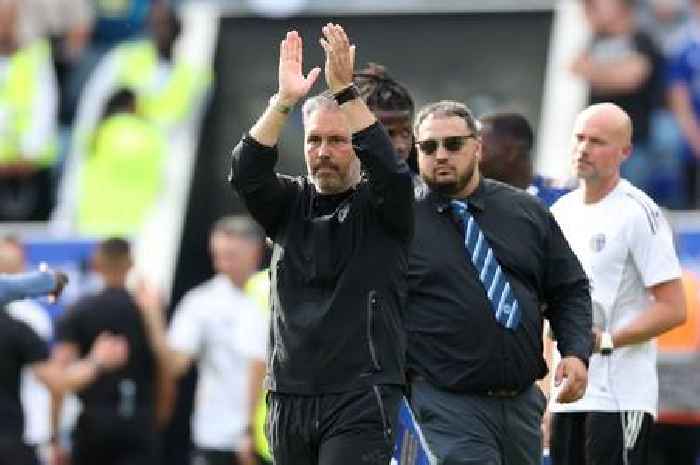 Marti Cifuentes tackles Leicester City striker transfer question amid duo's 'amazing' displays