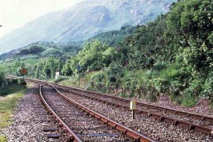'Beautiful' train journey with mountains and steep-sided lochs along route featured on Harry Potter