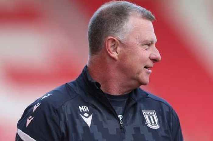 Mark Robins outlines Stoke City transfer desire before meeting with Derby County