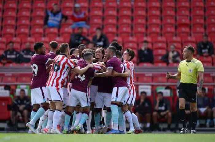 What Stoke City players did in flashpoint spoke volumes as starting XI call becomes clearer