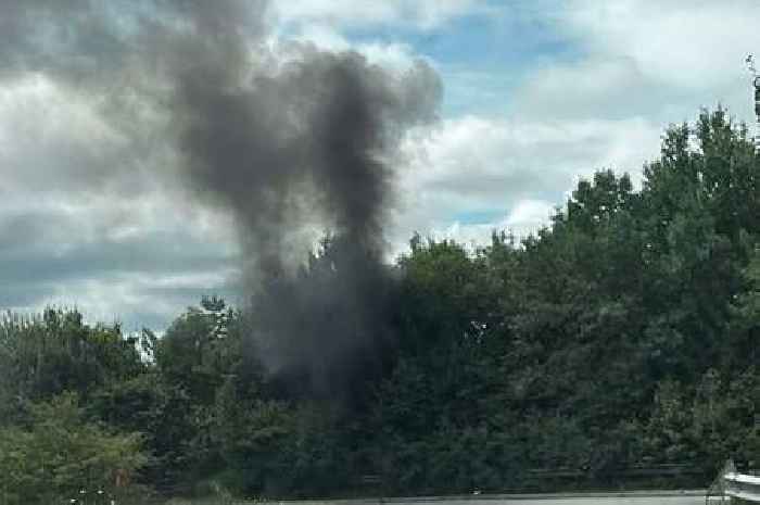 Live: A30 serious incident after crash near Exeter Airport