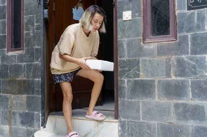 'My elderly neighbour dumps parcels on my doorstep and what's inside will shock you'