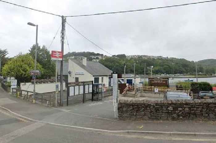 Live: Broken down train cancels services between Looe and Liskeard