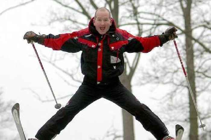 Eddie The Eagle 'ate from bins' and slept in car before Olympics