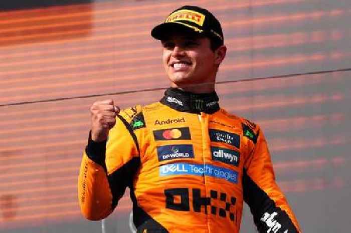 Lando Norris holds off Oscar Piastri to win thrilling Hungarian Grand Prix