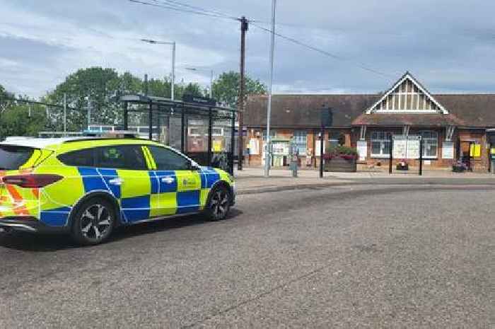 Trains delayed at Rayleigh station after incident