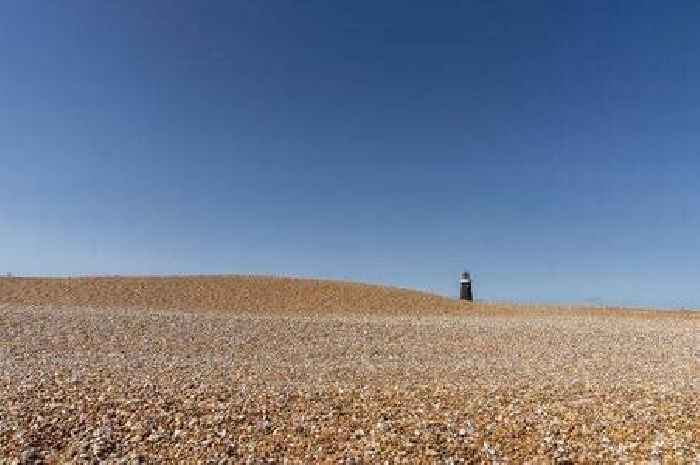 The beautiful yet desolate Kent seaside village where it feels like time has stood still
