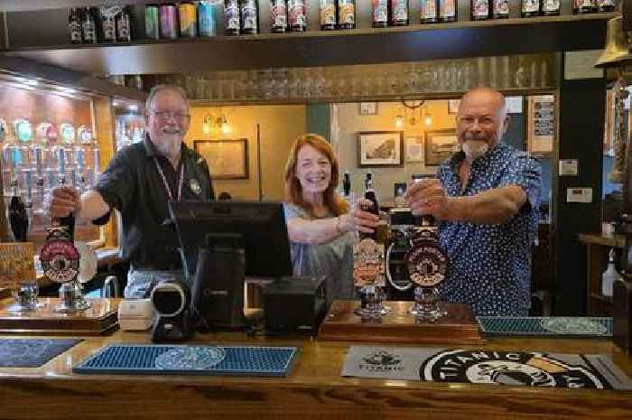 Bar at Burslem pub 'unchanged' for 31 years transformed to tackle queues