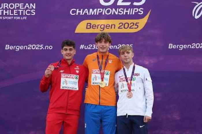 Airdrie athlete Brodie Young hopes medal win boosts Commonwealth Games bid