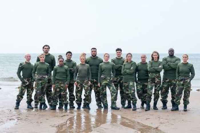 Celebrity SAS chaos as two stars quit during first episode of new series