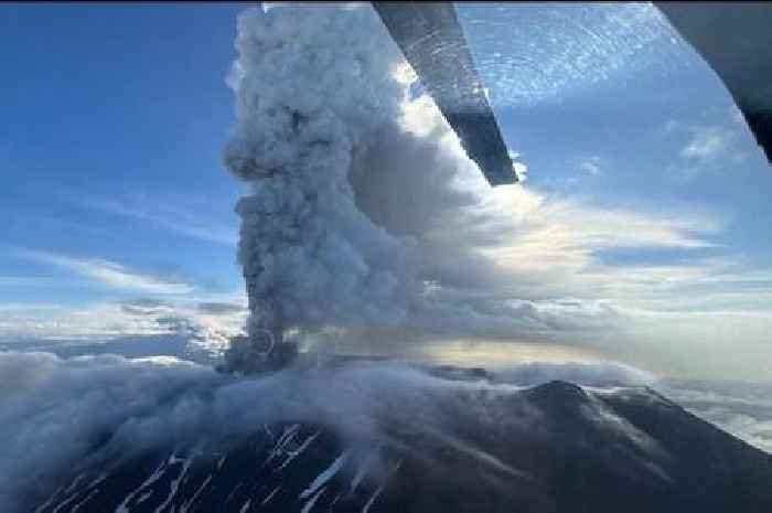 Dormant Russian volcano erupts for first time in 600 years after 8.8 earthquake