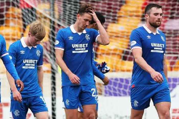 Kieran Dowell accuses Rangers of sleepwalking as home truths hurt in fight to rescue Ibrox career