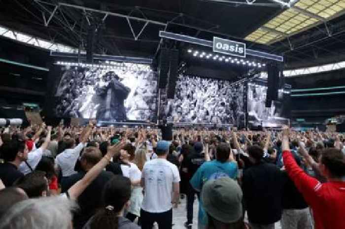 Oasis fan dies at Wembley stadium show after plunging from top tier