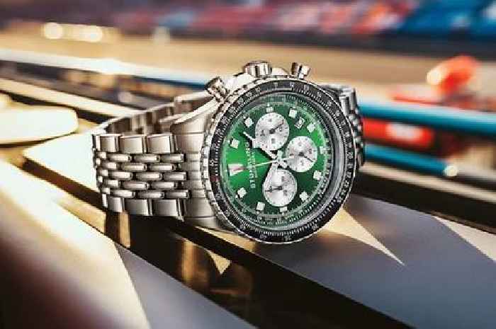 'Sporty' £1200 Debenhams watch in four colours drops to £195 in huge pay day sale