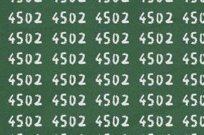 This blackboard puzzle reveals if you have teacher level attention skills