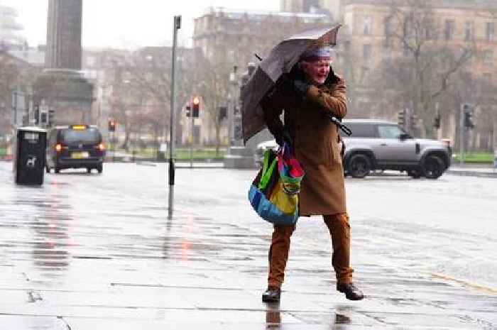 Amber warning issued as Storm Floris set to bring 85mph winds