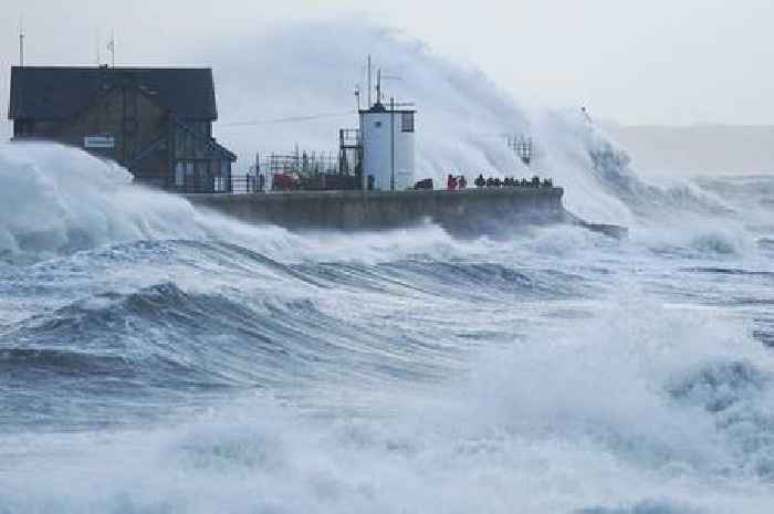 Storm Floris warning not to open doors as Met Office yellow weather warnings issued
