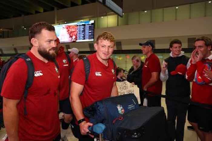 Jac Morgan's final week as a Lion speaks volumes as home nations get glimpse of what we have