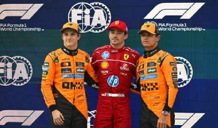 F1 Qualifying Report & Results 2025 Hungarian GP