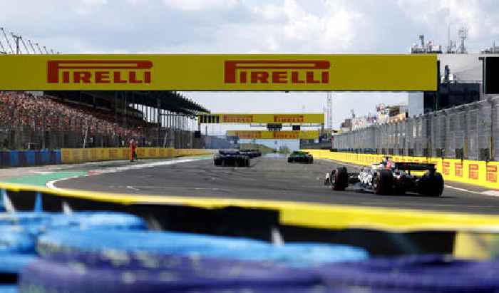 Starting Grid 2025 Hungarian Formula 1 Grand Prix
