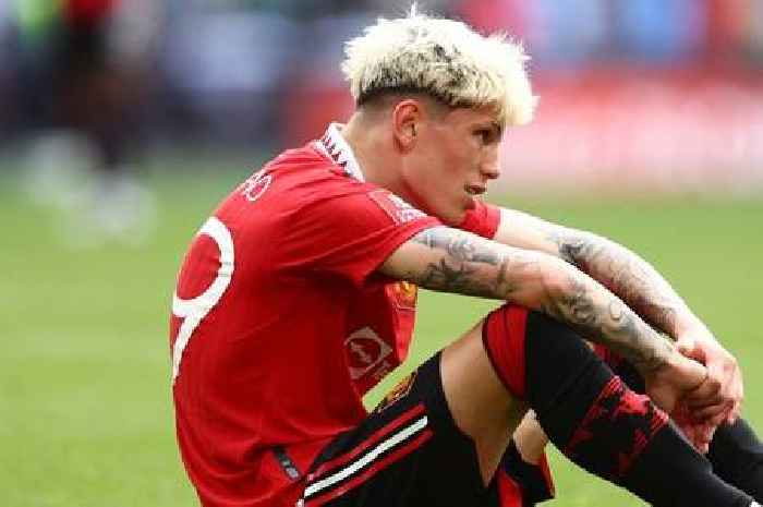 Alejandro Garnacho in tears speaks volumes as Man Utd star provides Chelsea answer
