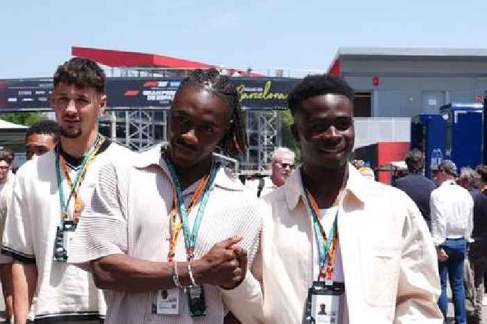 Bukayo Saka sends subtle Eberechi Eze to Arsenal transfer hint