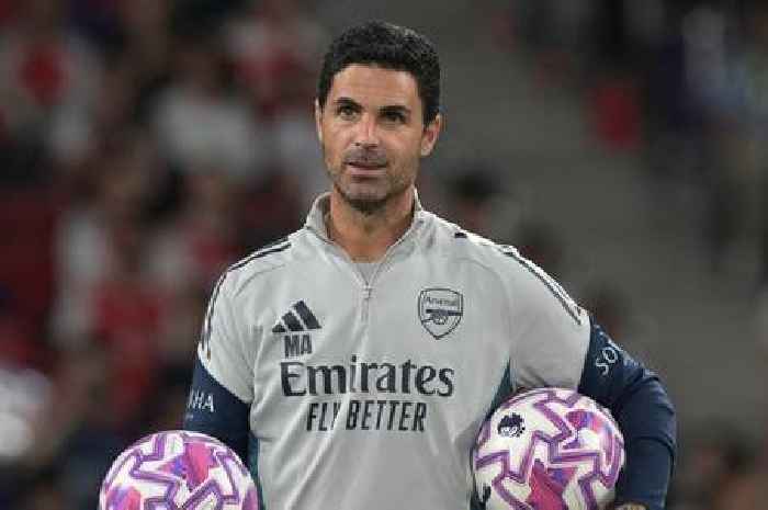 Mikel Arteta set to make triple Arsenal team change after £270m transfer gamble