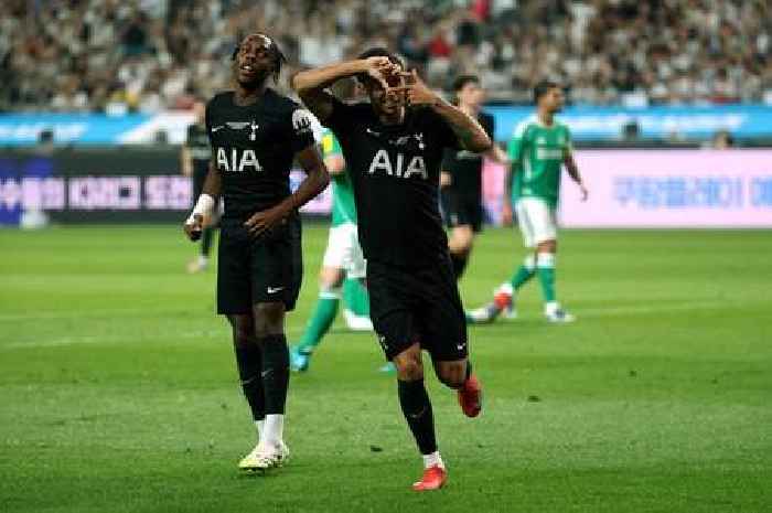 What Brennan Johnson did after Tottenham goal vs Newcastle in Son Heung-min final match