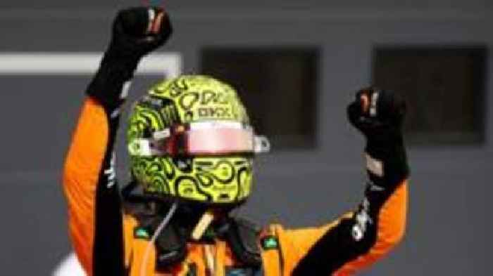 Norris holds off late Piastri attack to win in Hungary