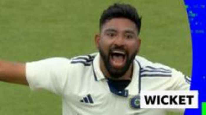 'A beauty of a delivery!' - Siraj traps Pope lbw