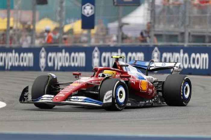 Sport | 'Sarcastic' Hamilton shows frustration at Miami GP as Ferrari struggle again