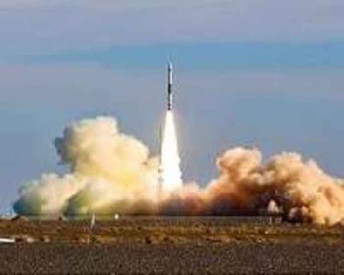China launches remote sensing satellite for Pakistan using Kuaizhou rocket