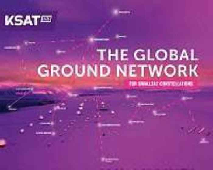 Expanded KSAT AWS Alliance Redefines Satellite Ground Communication Services