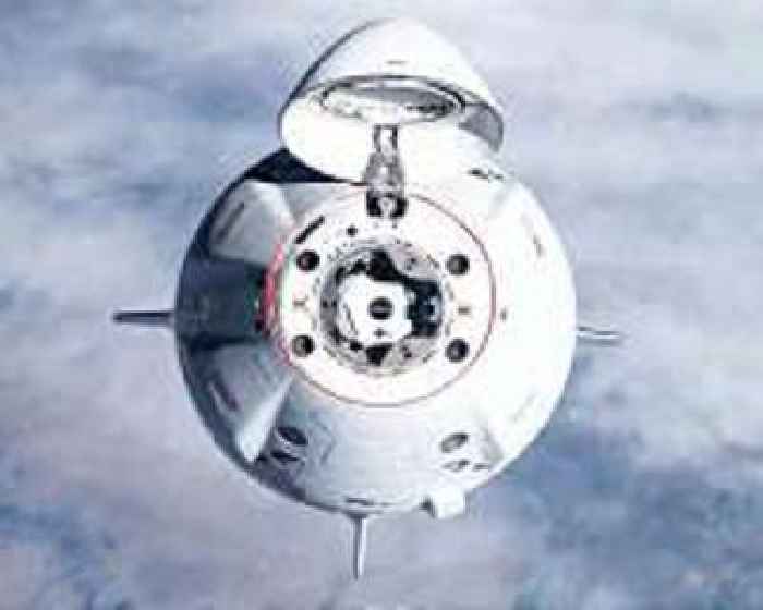 SpaceX Dragon delivers Crew-11 to International Space Station
